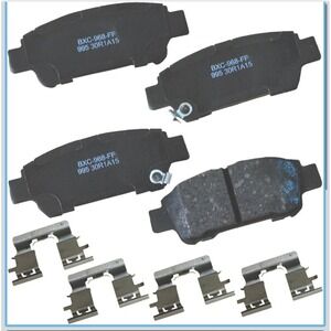 Bendix Premium SBC995 Ceramic Rear Brake Pads for Toyota Sienna 2004-2010 Set